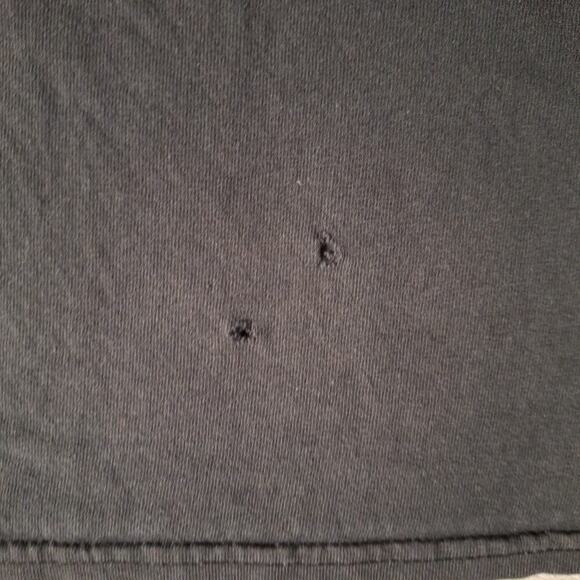 Vintage Big Rig Trucks 'Asphalt Pirate' Graphic Trucker T-Shirt Size Small Black - Picture 9 of 11